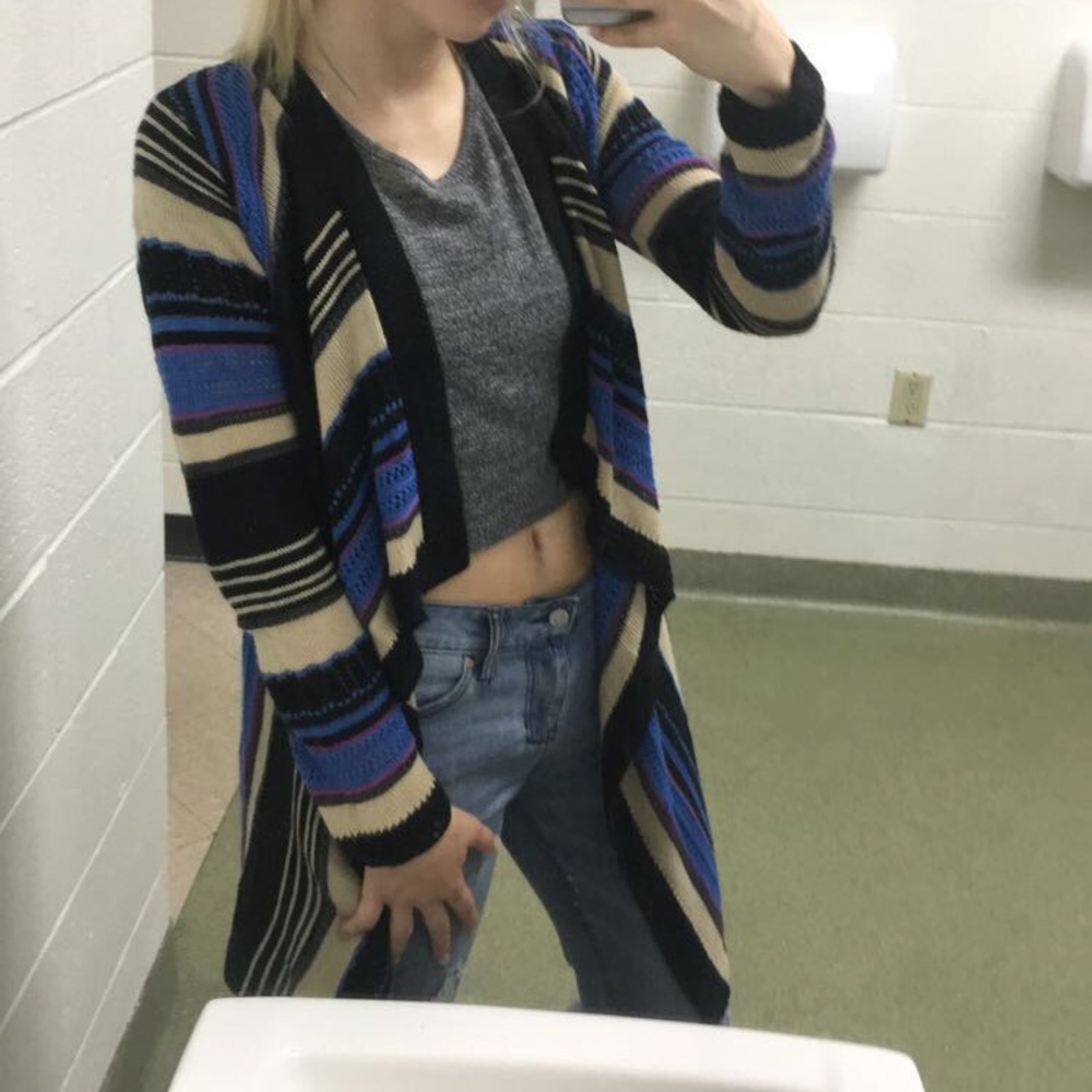Long sleeve cardigan